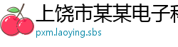 上饶市某某电子科技制造厂